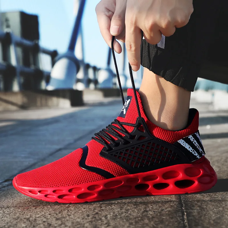 

Shoes Men Sneakers Breathable Casual Shoes Krasovki Mocassin Basket Homme Comfortable Light Trainers Chaussures Pour Hommes