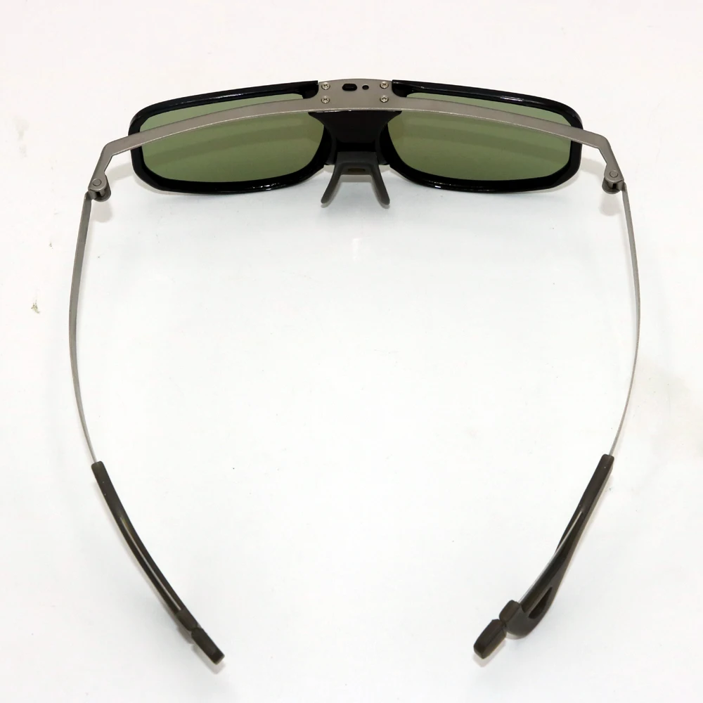 Активные перезаряжаемые 3d очки с затвором + зажим для близорукости samsung sony W807C LG 3D