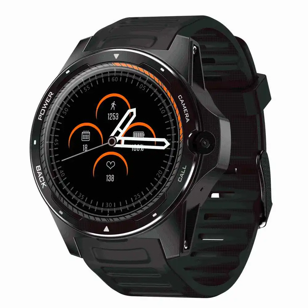 Zeblaze THOR 5 технология двойного чипсета 4G Global LET Band 800w фронтальная камера 2+ 16G wifi gps 1,39 'AMOLED Смарт-часы-телефон