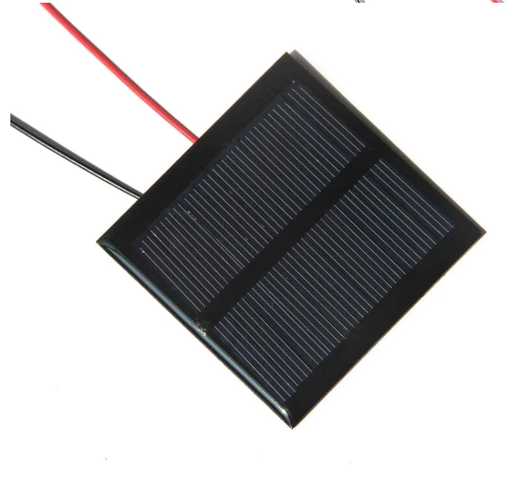Китай 0 6 W 5 V солнечная батарея поликристаллическая панель DIY Солнечная