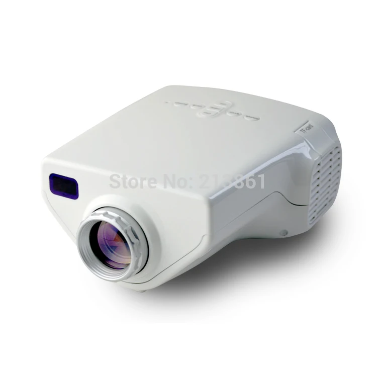 Hot Selling Cheapest E03 Portable Mini LED Projector HD Video Proketor Support 1080P Projektor Proyectores VGA USB HDMI AV TV |