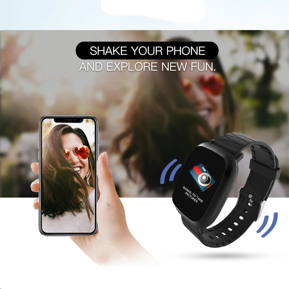 Letike M30 Спорт Смарт часы крови Давление монитор Фитнес трекер сна