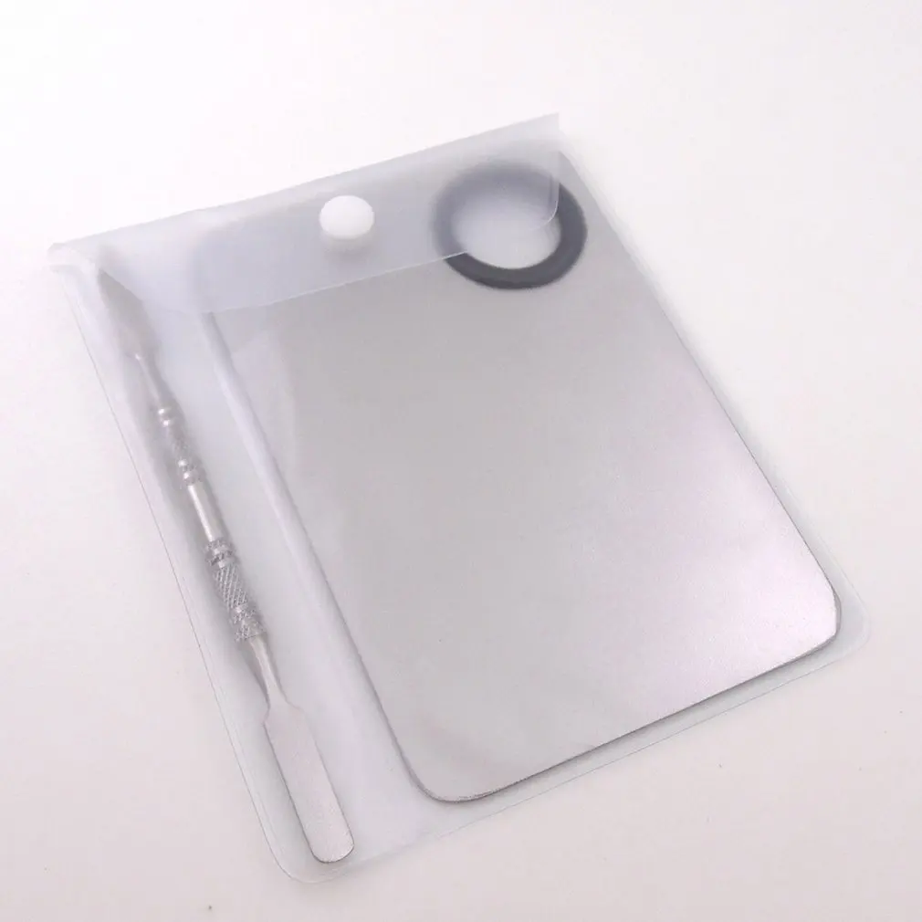 Palette Stainless Steel With Toner Bar Scrub Bag 15x10cm |