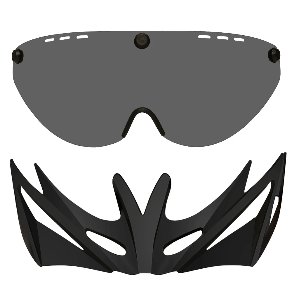 Горный Дорожный шлем для езды на мотоцикле с Безопасность светильник съемный