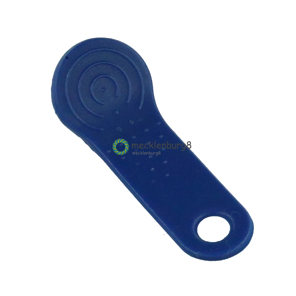 Флейта для iButton карт DS1990A F5 TM с настенным держателем Blue M97|Запасные части| |