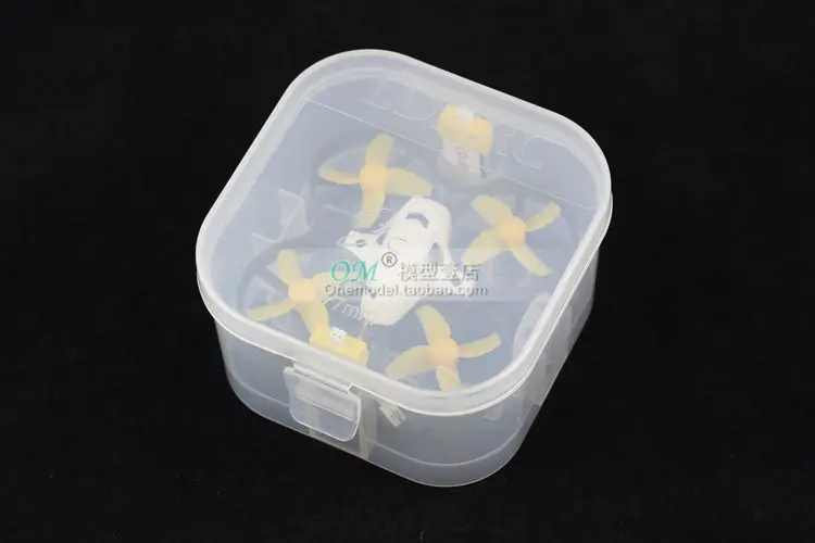 Коробка для хранения KINGKONG/LDARC 65 мм 77 крошечных гоночных дронов 6/6X 7/7X Beta65S Beta75X H36 E010