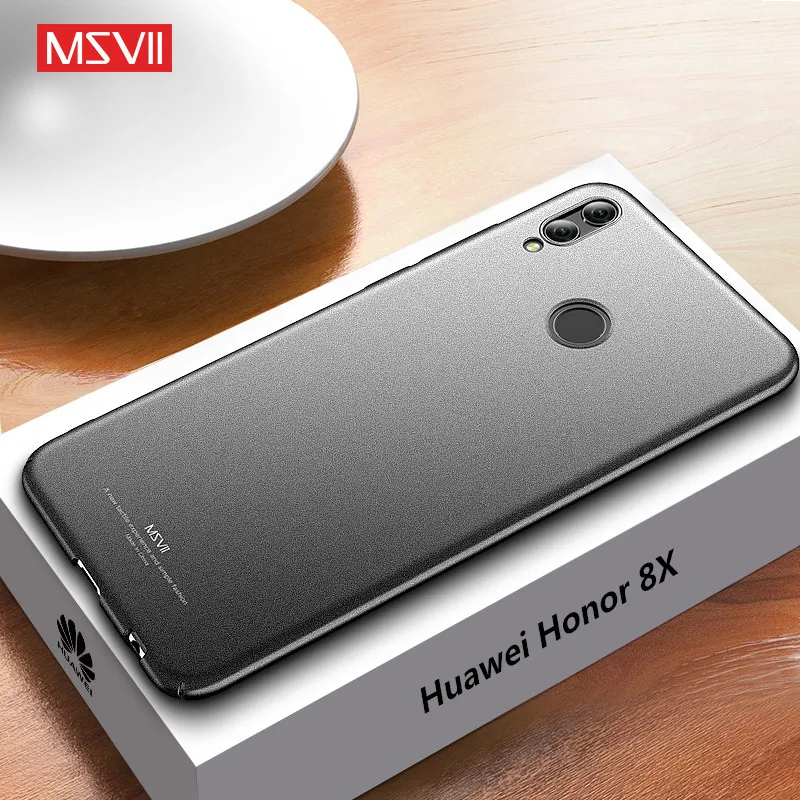 Чехол для Huawei Honor 8X брендовый Твердый защитный чехол MSVII из поликарбоната max