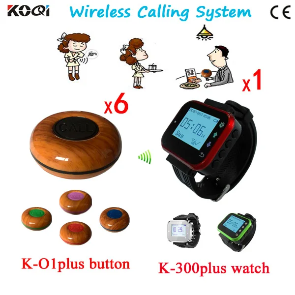 

Paging System 1 Watch +6 Button
