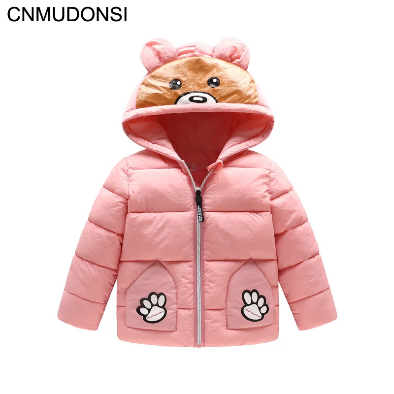 Winter Jacket Girls Autumn Light Coat Children Jackets Boys 2018 | Детская одежда и обувь