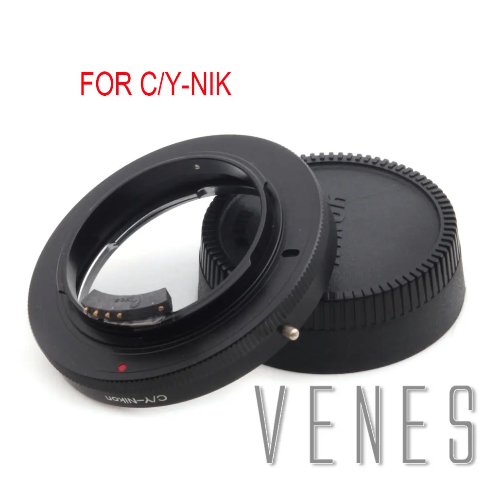 Адаптер для макрообъектива Venes C/Y Nikon AF подходит объектива Contax Yashica CY камеры
