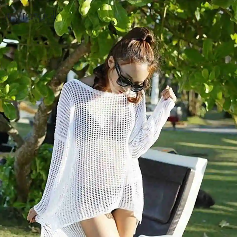 2017 парео Пляж Засыпать Для женщин Robe De Plage Новинка года Дизайн пляжная одежда