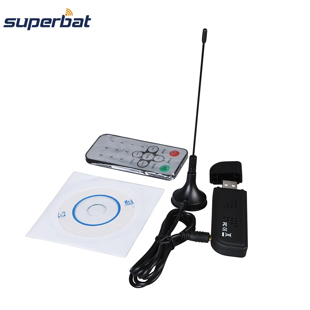Superbat FM + DAB USB DVB-T USB-накопитель RTL2832U R820T Беспроводная Антенна MCX Разъем 120 см кабель