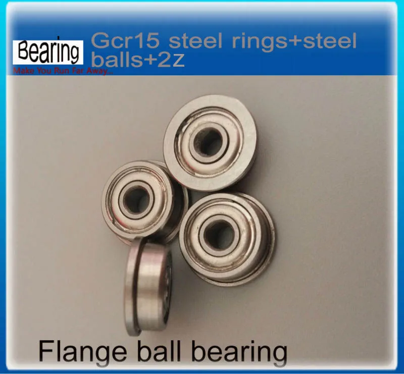 UMR bearings F624ZZ flanged bearing (10pcs/1 lot) 4*13*5mm | Обустройство дома