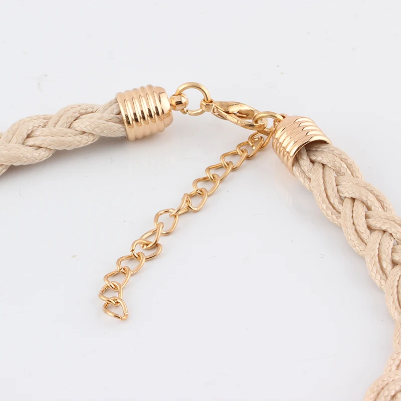 Sehuoran Natural Stone Necklaces Pendants Chunky Big Choker Necklace Crystal Vintage Collar Statement Jewelry For Chrismas Gift | Украшения