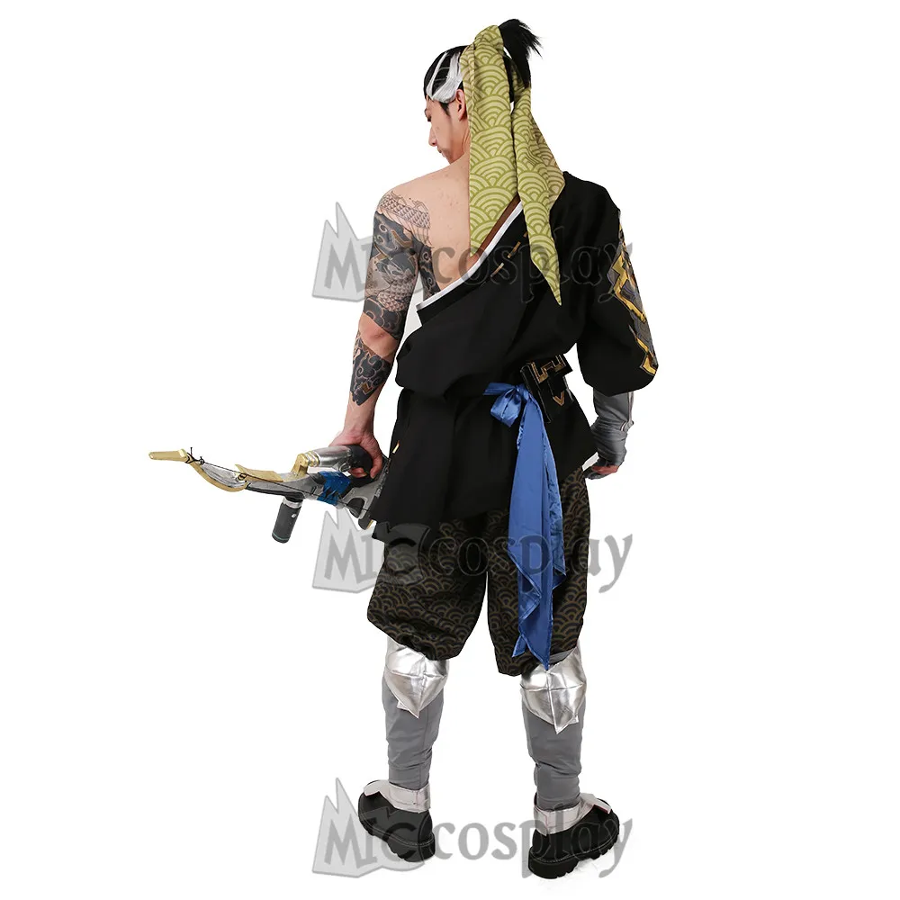 Костюм для косплея Hanzo Shimada мужской костюм на Хэллоуин| |