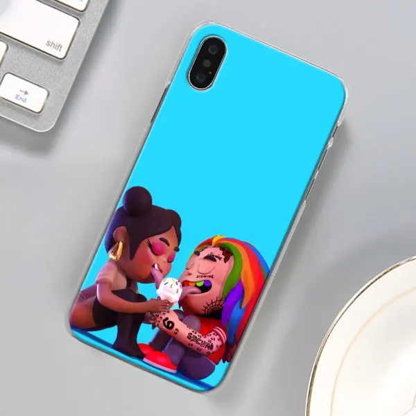 Nicki Minaj чехол для телефона для Apple iPhone X XR 7 8 Plus 6 6s Plus XS MAX 11 Pro Max SE чехол для телефона Coque - Цвет: 09