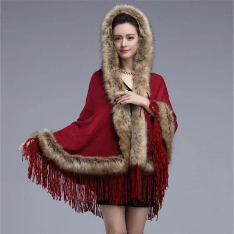 Горячая Распродажа 2019New бахрома с капюшоном мягкая кашемировая сексуальная шаль