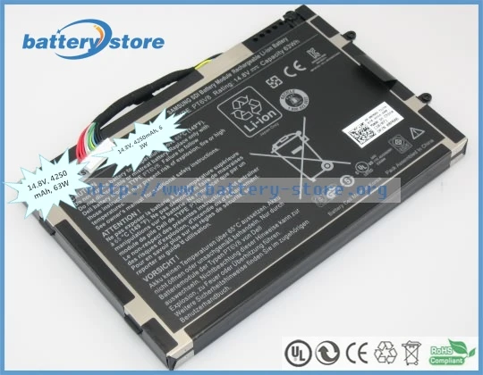 Оригинальные аккумуляторы для ноутбуков 8P6X6 Alienware M14x R1 R2 M11x 14 8 в ячеек | Компьютеры