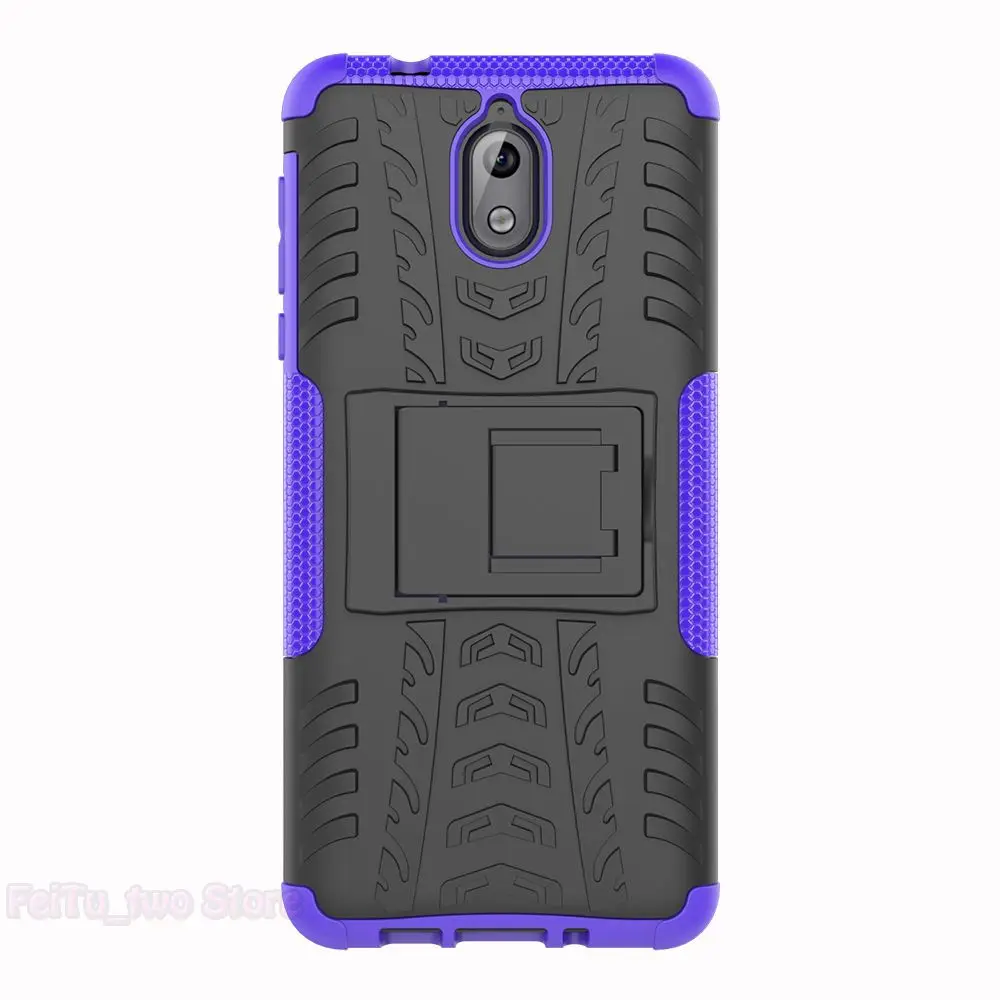Чехол для Nokia 3 1 TA-1049 TA-1057 TA-1063 TA-1070 мобильного телефона Nokia3.1 2018 TA 1049 1063 Armor 2in1 |