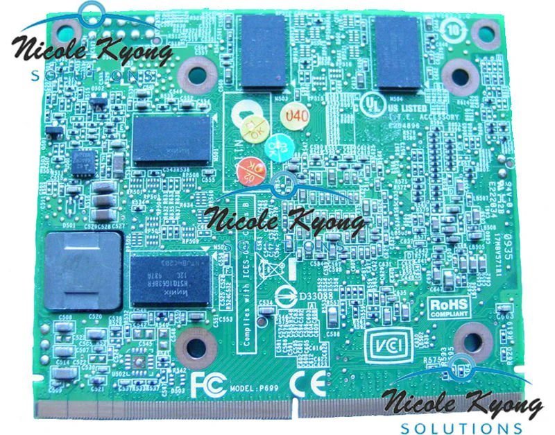 Видеокарта для Aspire Z5710 Z5700 5739G 5935G 5940G 7735G 7738G 8735G vg.10p07.002 KCTKH GT 240M GT240M 1G VGA|Материнские