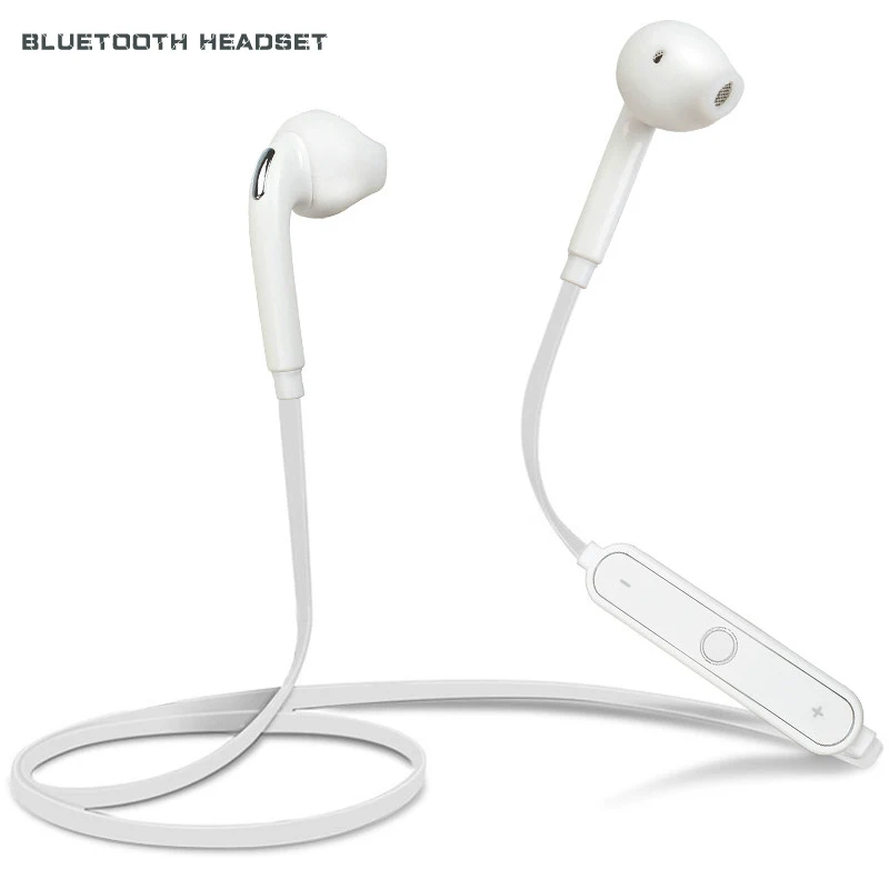 KAILUODA S6 bluetooth гарнитуры беспроводные наушники с микрофоном динамик для samsung galaxy