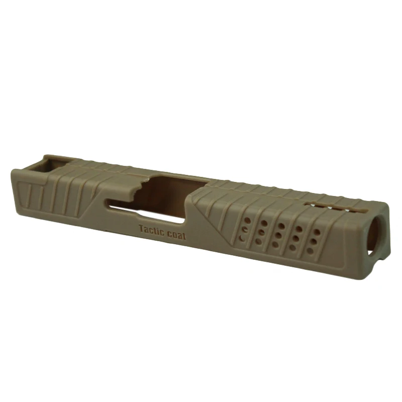 Новый полимерный чехол слайд для Glock Gun BK Blue DE FG|for glock|for pistoltactical skin glock |