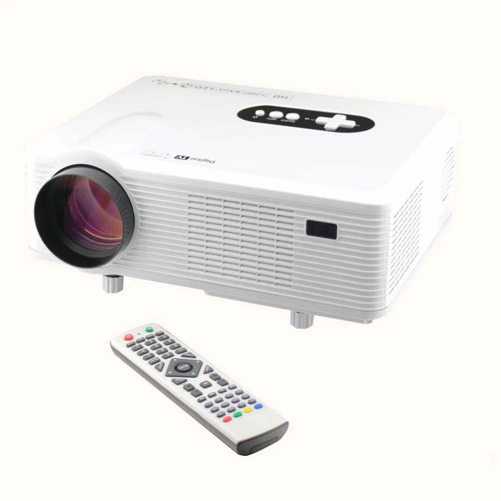 70% Новый CL720D проектор 3000 люмен HD Домашний кинотеатр 720P поддержка 1080P HDMI/VGA/USB/AV/DTV