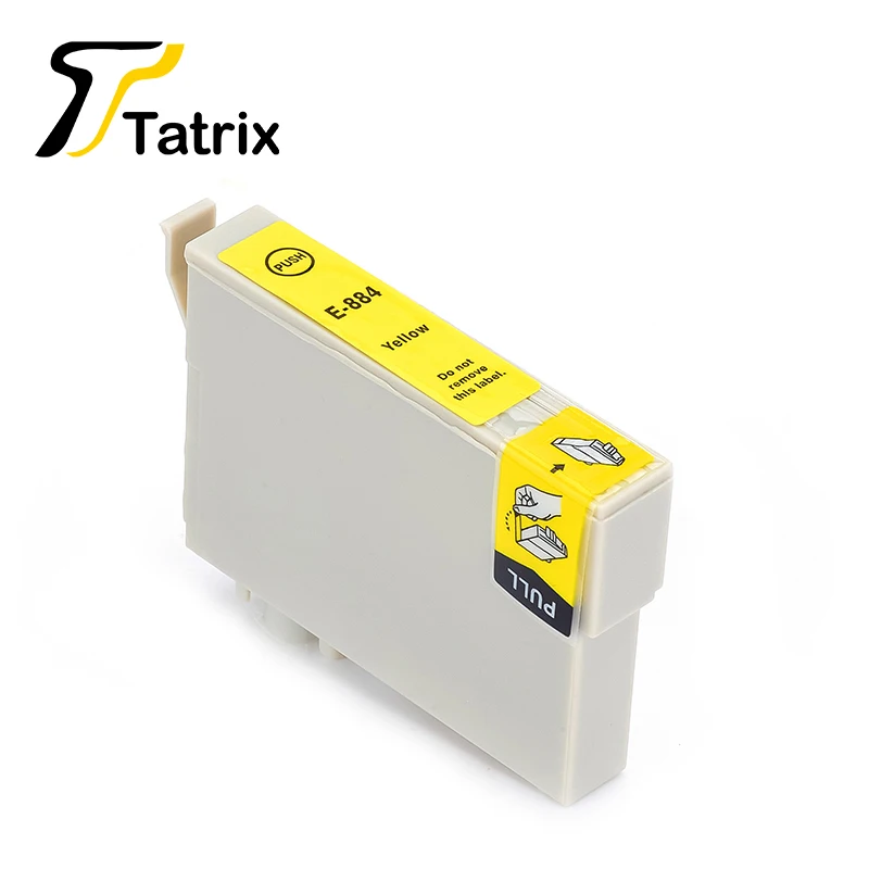 

Tatrix Compatible Ink Cartridge T0881 T0882 T0883 T0884 For Epson Stylus CX4400 CX4450 CX7400 CX7450 NX100 NX105 NX510 NX400
