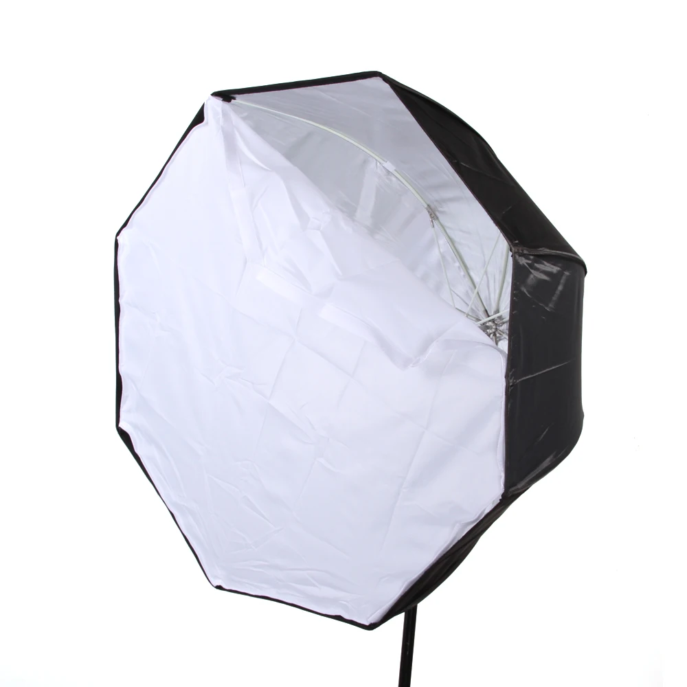 90 см зонтик софтбокс Отражатель для студии Speedlite Flash восьмиугольный Зонт