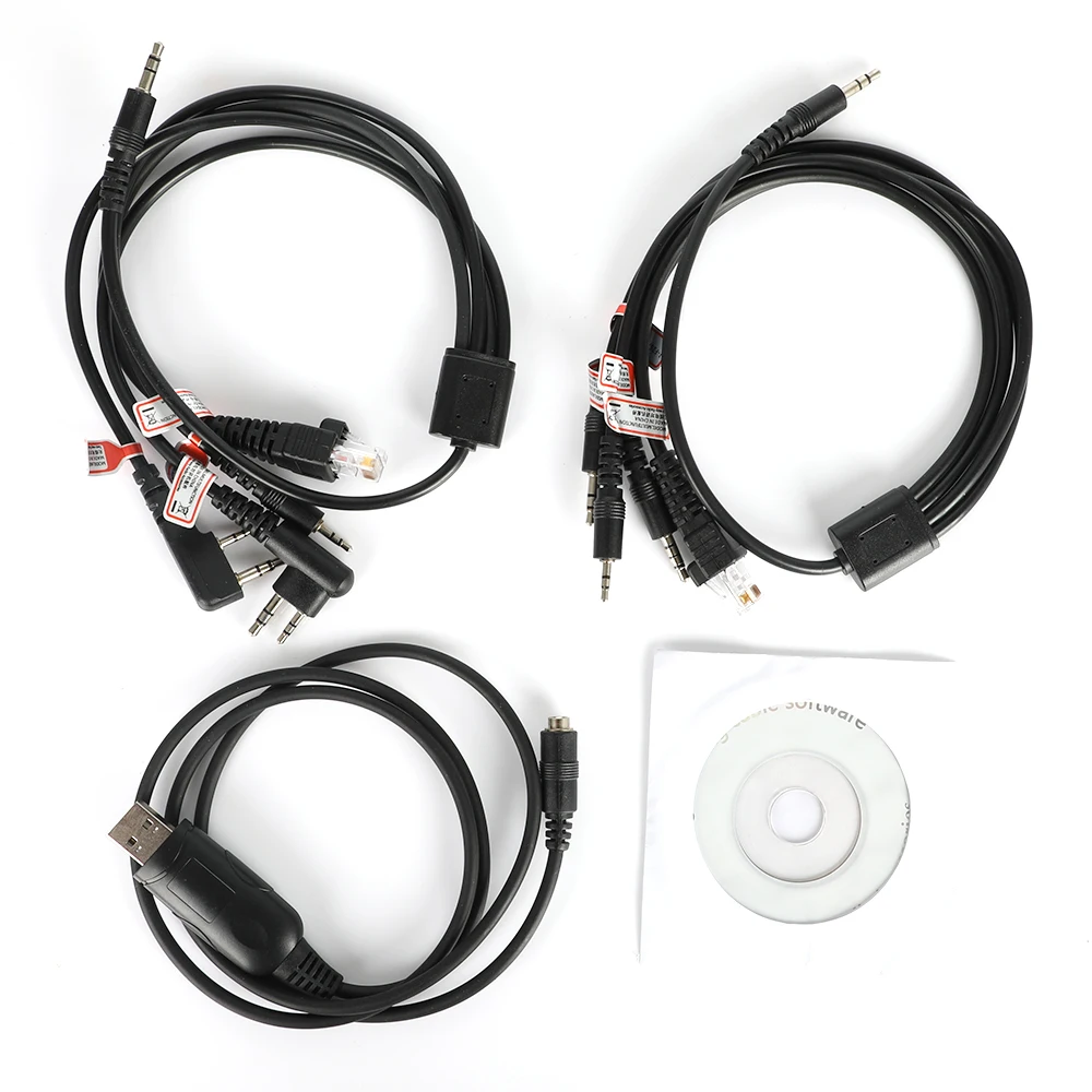 8 в 1 USB кабель для программирования MOTOROLA/ICOM/KENWOOD YAESU несколько