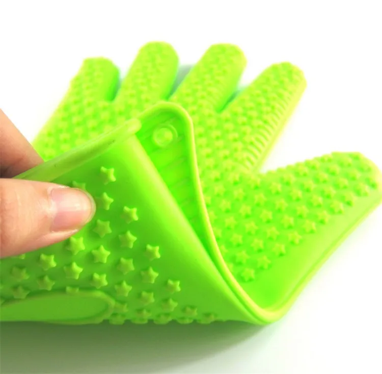 Силиконовые термостойкие перчатки со звездами 50 шт. для микроволновой печи 190 г |