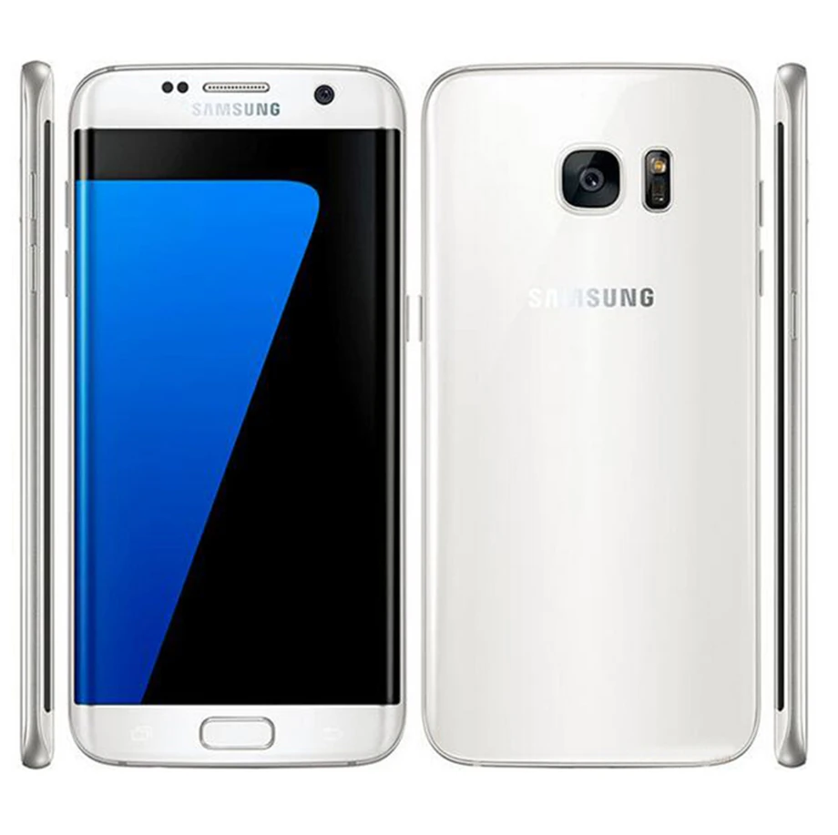 Оригинальный разблокированный Samsung Galaxy S7 Edge G935F LTE Android мобильный телефон восемь
