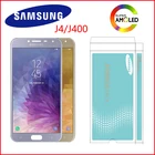 Оригинальный ЖК-дисплей 5,5 дюйма AMOLED для SAMSUNG Galaxy J4 LCD J400F J400FDS J400GDS, ЖК-дисплей с сенсорным экраном в сборе, замена