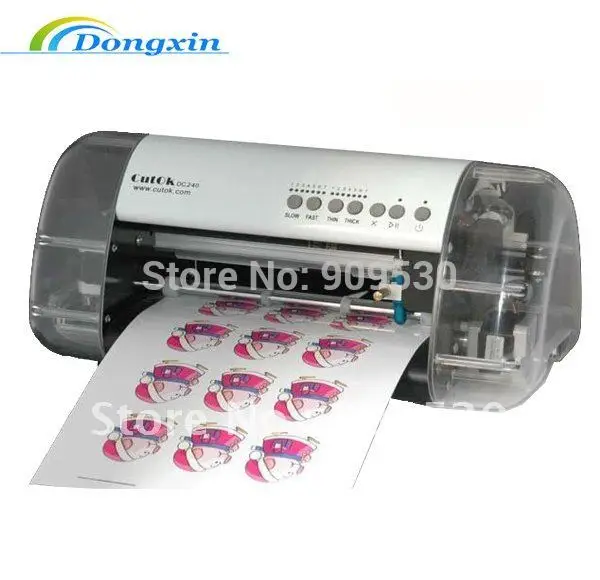 A4 Size Mini Vinyl Cutter Cutting Plotter for Cutting vinyl, non-dried glue labels, name cards, stamps with USB Interface