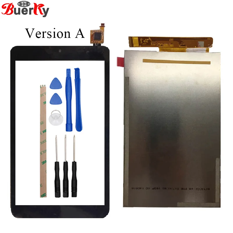 BKparts протестирует хорошо 8 0 &quotдля Alcatel One Touch Pixi 3 OT9005 9005 9005X ЖК дисплей стеклянный