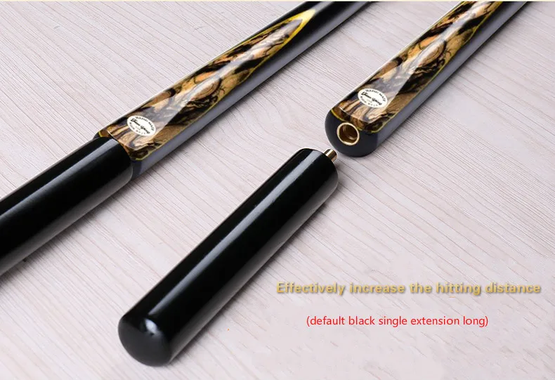 Jianying Billiard Club Small Head black 8 British snooker Billiard Cue Set Octave Single Hand Club Pool Cue Biljard Accessoires