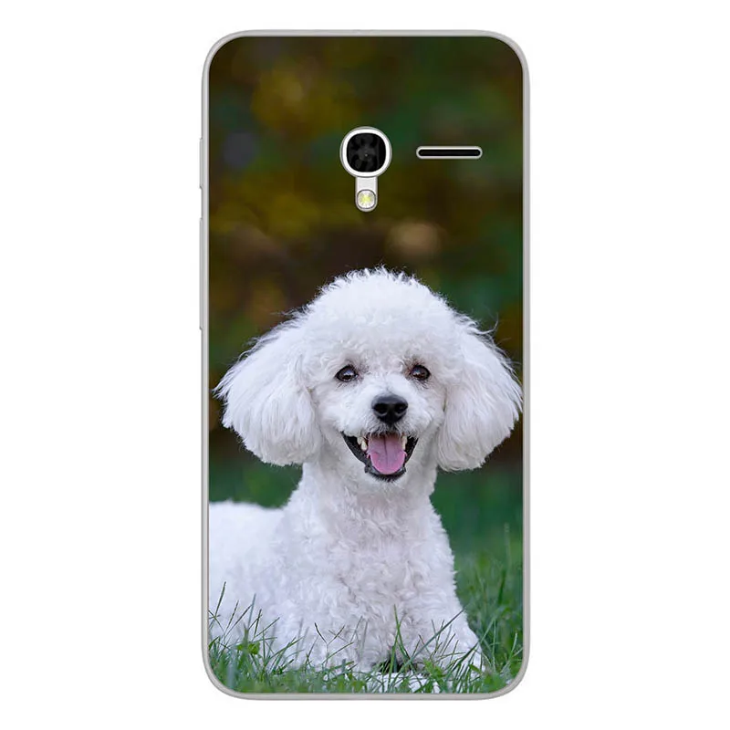 M116 Мягкий с рисунком из ТПУ чехол для Alcatel One Touch Pixi 3 4,5 4G версия 5017D 5019D 5019 чехол для телефона s задняя крышка цветок - Цвет: M116