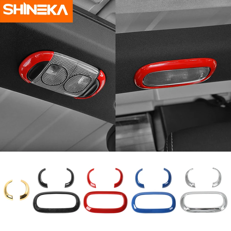 Молдинги для салона SHINEKA ABS светильник чтения автомобиля декоративная рамка