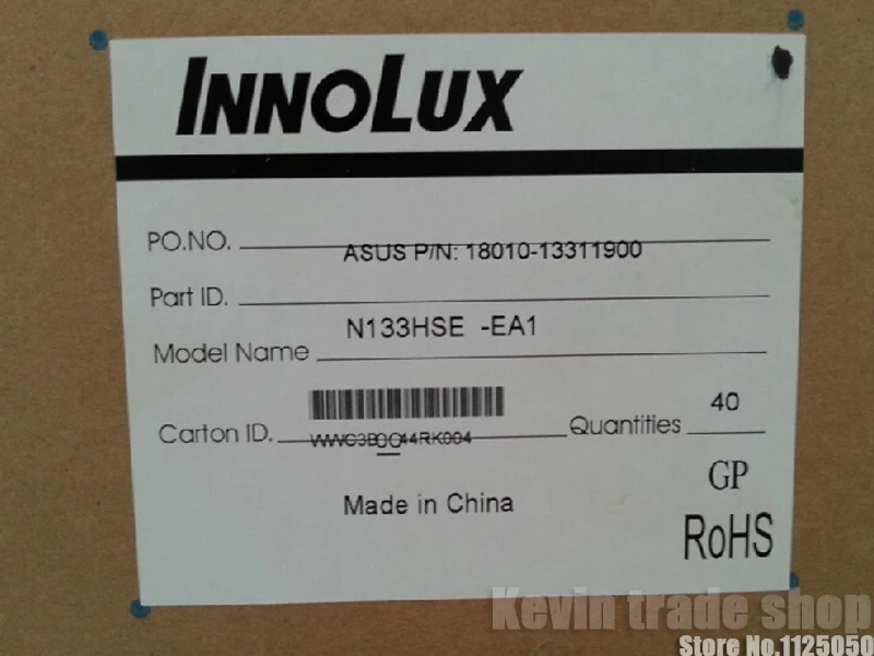 Тонкий светодиодный экран для ноутбука с диагональю 13 3 дюйма ультрабука asus UX32 UX32V