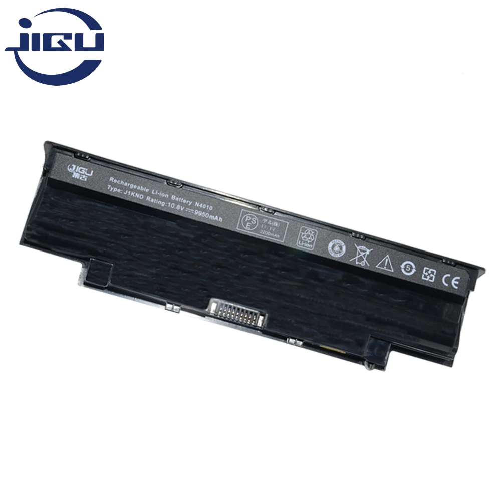 JIGU 9 ячеек ноутбук Батарея для DELL Inspiron 13R 15R 17R M501 M501R N3010 N4010 N5010 N7010 N7110 N5110 N4110 N4050 |
