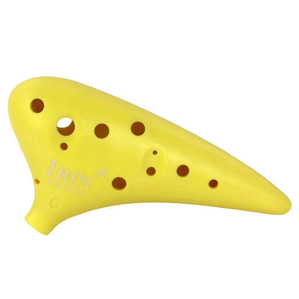 12 отверстий Alto C Ocarina канавка из АБС-материала форма сладкого картофеля с 2