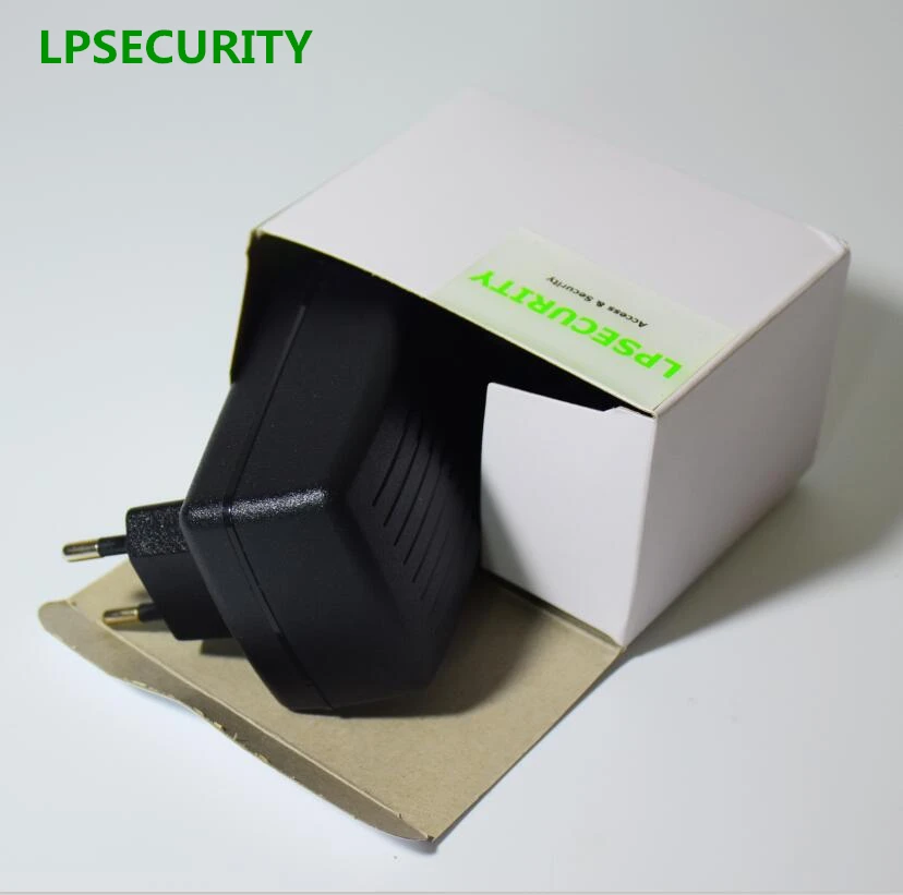 LPSECURITY EU AU UK US plug 12V DC 2A адаптер питания для RTU5015 RTU5024 gsm Открыватель ворот/RFID дверной