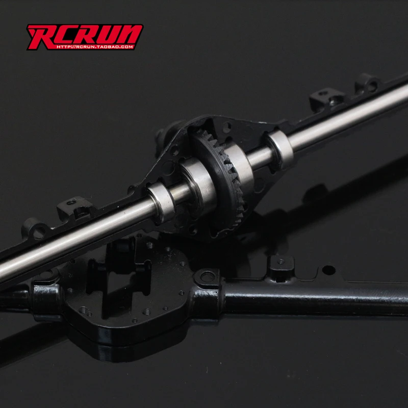 1/10 RCRUN AXLE Rock Cralwer climbing car alloy M6 M6C M6S axial scx10 AR10 задние/передние осевые запасные части |