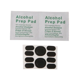 2 комплекта 0,6 мм коньки для мыши Logitech G102 лазерная мышь наклейки для ног горячая распродажа высокое качество