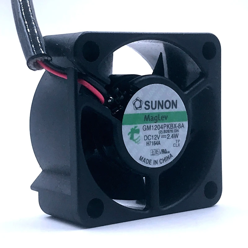 Абсолютно Новый осевой вентилятор охлаждения для Sunon GM1204PKBX 8A 4020 40 мм dc 12v 2 4