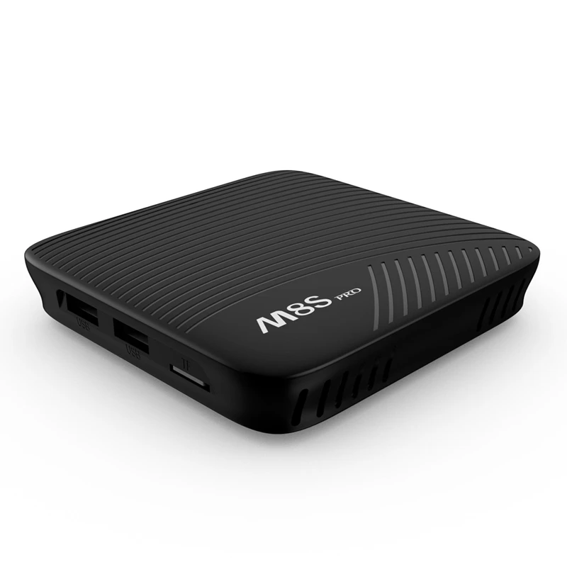 Умная ТВ приставка MECOOL M8S PRO 2 Гб DDR4 ОЗУ 16 ПЗУ 5 0G Wi Fi bluetooth 4 1 Android 4K