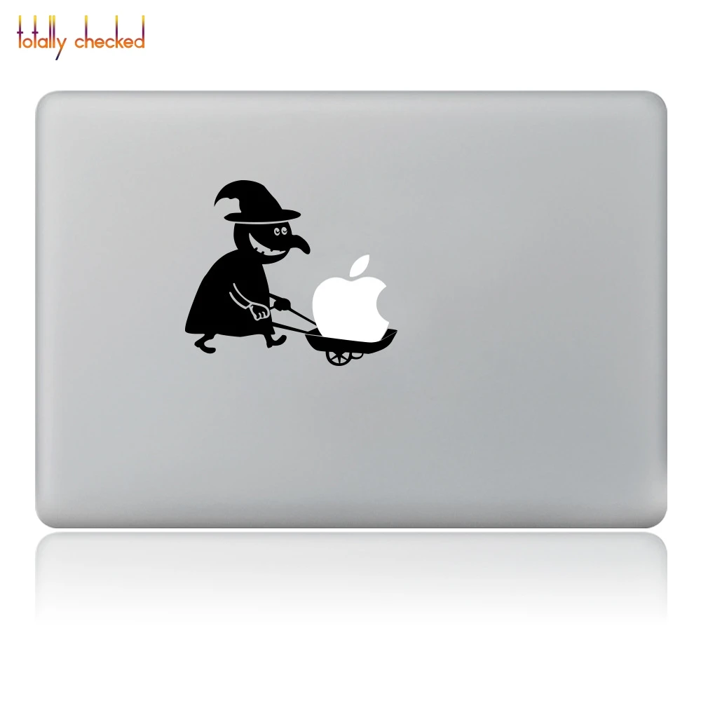 DIY персональная наклейка для ноутбука с защитой от царапин для Macbook Pro retina Air touch bar 11 12 13 15 дюймов Защитная пленка для компьютера