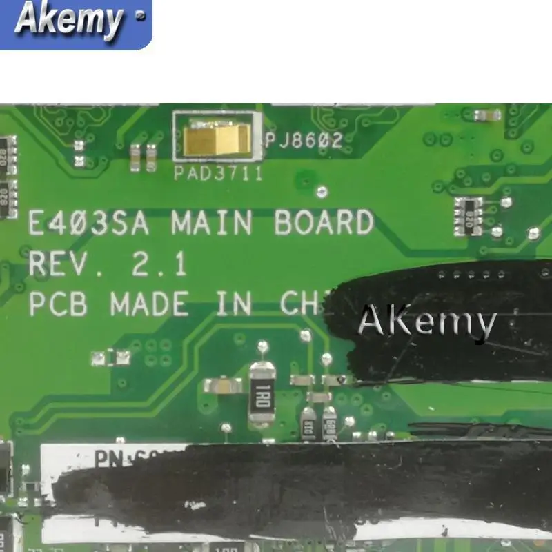 Материнская плата Amazoon E403SA для For Asus E403S 100% протестированная оригинальная N3700 4