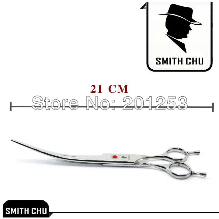 8 0 дюймовые ножницы для домашних животных стрижки собак Upwarp Clipper Japan 440C стальные