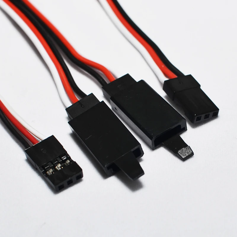 Высокое качество Противоскользящий сервоудлинитель для Futaba/JR сервопривод